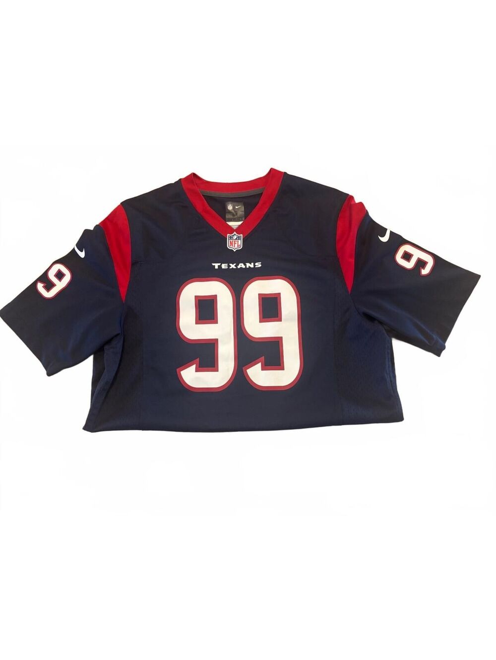 Nike NFL Houston Texans J.J. Watt #99 On Field Jersey Size M